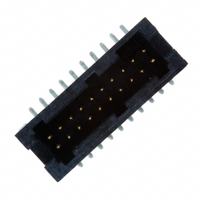 5-104656-2 TE Connectivity AMP Connectors  Embases à broches mâles