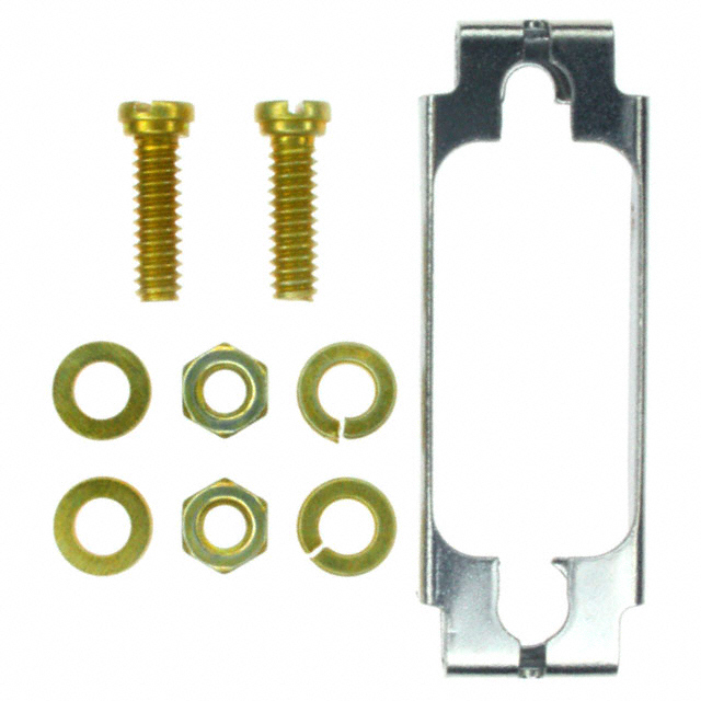 745404-1 TE Connectivity AMP Connectors  Accesorios para conectores D-Sub en forma de D