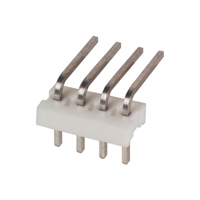 640453-4 TE Connectivity AMP Connectors  Headers Male Pins