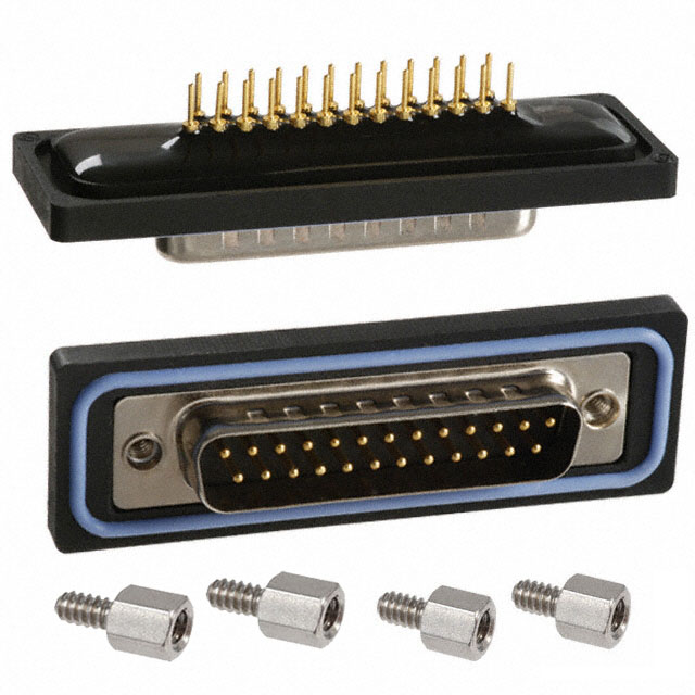 A-DS 25 PP-WP Assmann WSW Components  D-Sub Connector Assemblies