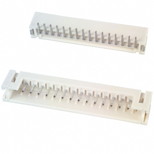 B16B-PH-SM3-TB JST Sales America Inc.  Headers Male Pins