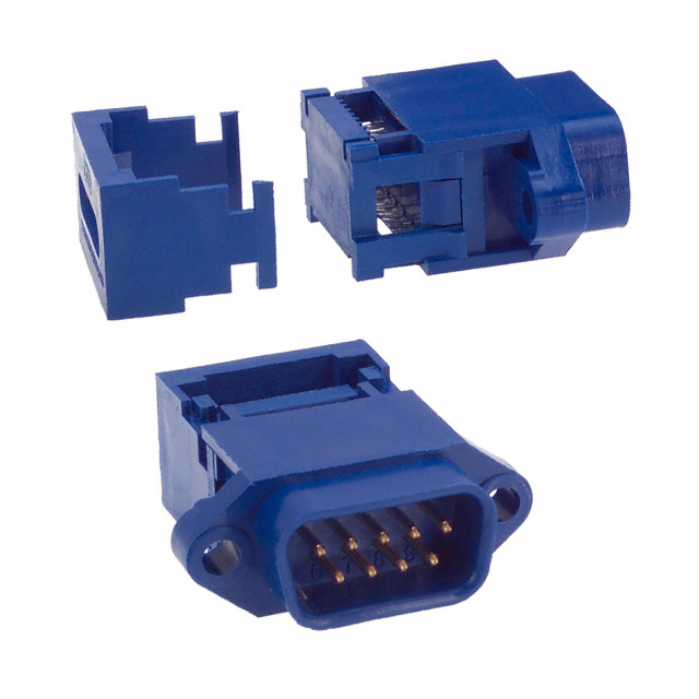 CWR-180-09-0000 CW Industries  Conjuntos de conectores D-Sub