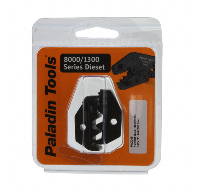 PA2045 Tempo Communications  Set di matrici per teste di crimpatura