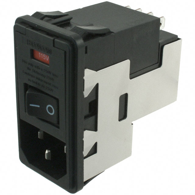 PS0SXDS3A TE Connectivity Corcom Filters  Moduli di ingresso alimentazione (PEM)