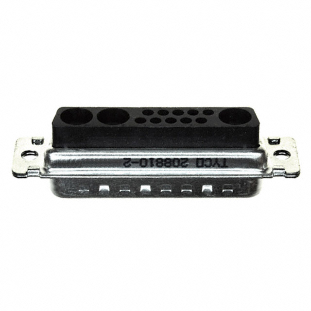 208810-2 TE Connectivity Aerospace, Defense and Marine  Carcasas de conector D-Sub en forma de D