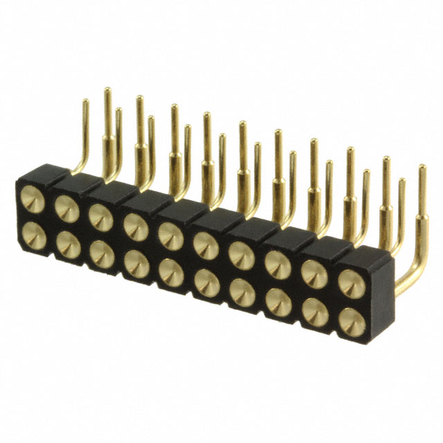 499-10-220-10-007000 Mill-Max Manufacturing Corp.  À ressort