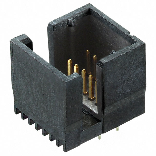 5-104076-5 TE Connectivity AMP Connectors  Headers Male Pins