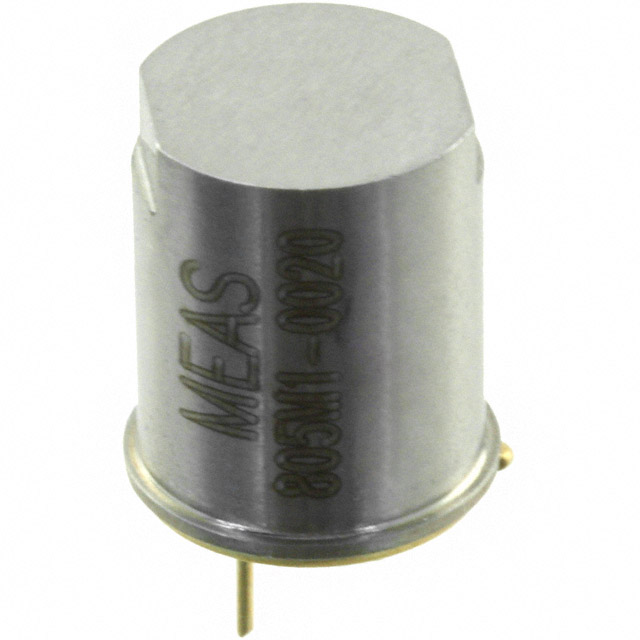 805M1-0020 TE Connectivity Measurement Specialties  Accelerometers