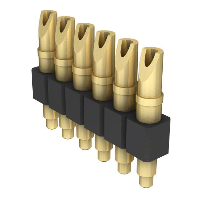 824-22-006-00-001000 Mill-Max Manufacturing Corp.  À ressort