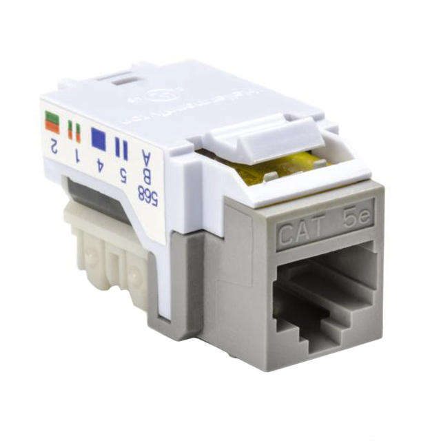 RJ45FC5E-GRY HellermannTyton  Inserciones Keystone