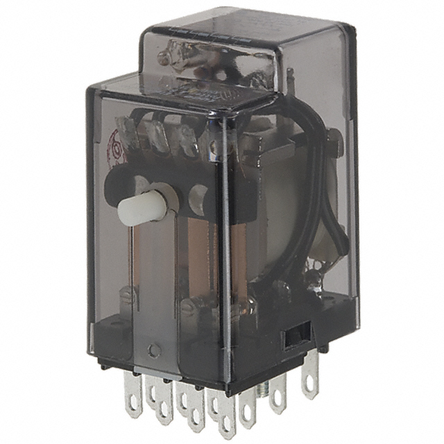 KHAU-17A11H-120 TE Connectivity Potter & Brumfield Relays  Power Relays Over 2 Amps