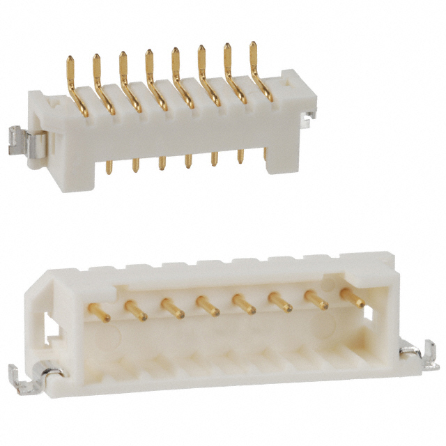 DF3EA-8P-2H(50) Hirose Electric Co Ltd  Embases à broches mâles