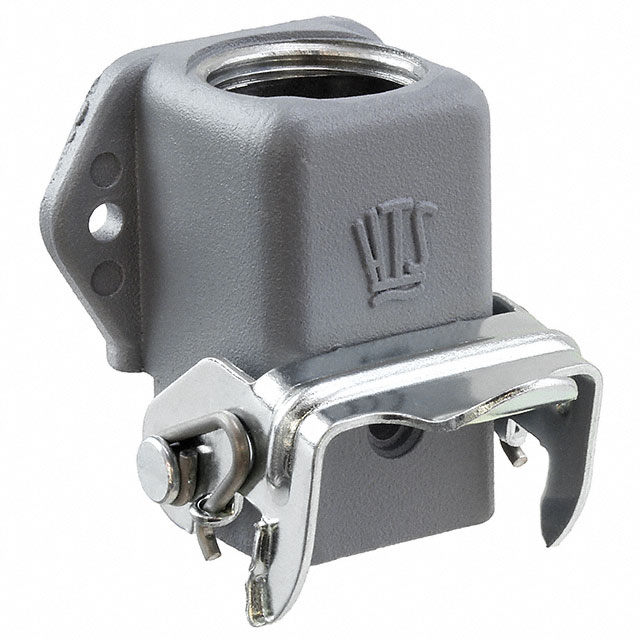 1106404-3 TE Connectivity AMP Connectors  Heavy Duty Connector Housings Hoods Bases