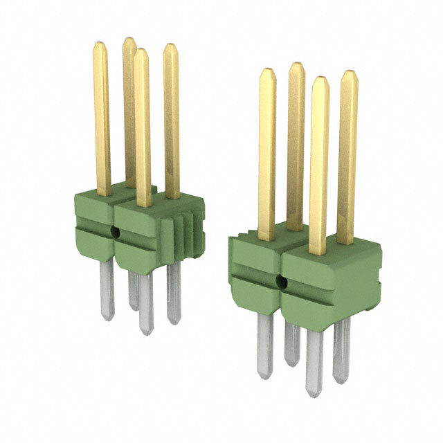 825440-9 TE Connectivity AMP Connectors  Embases à broches mâles