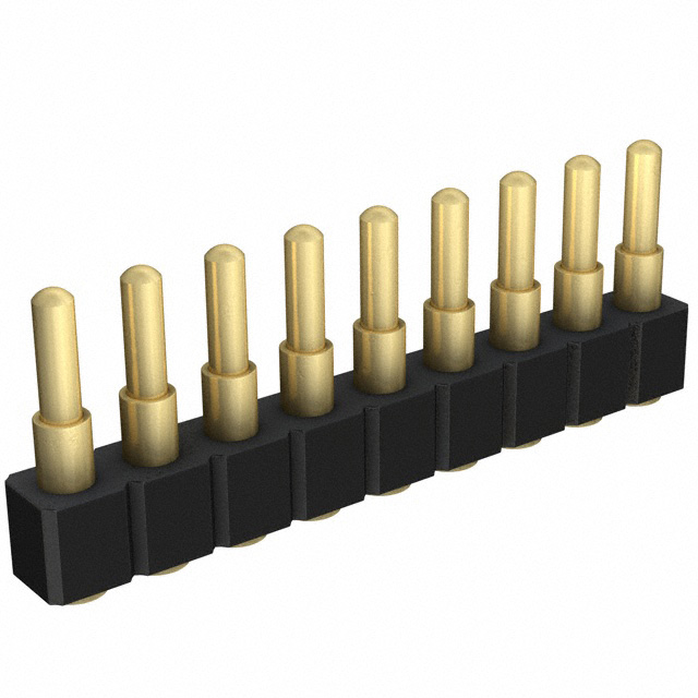 812-22-009-30-004101 Mill-Max Manufacturing Corp.  À ressort