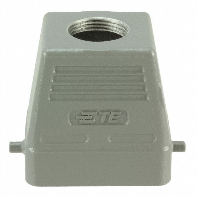 H6B-TG-M25 TE Connectivity AMP Connectors  Alloggiamenti per connettori per impieghi gravosi, cappucci e basi