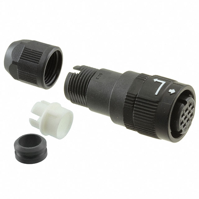 HR34B-12WPE-10SC Hirose Electric Co Ltd  Alloggiamenti per connettori circolari