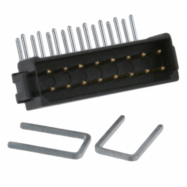 M80-8411642 Harwin Inc.  Embases à broches mâles