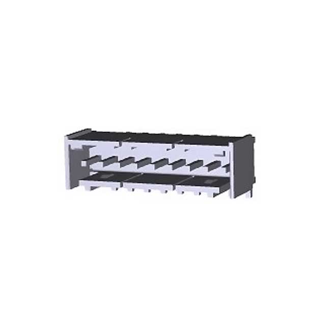 2-647126-9 TE Connectivity AMP Connectors  Headers Male Pins