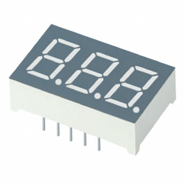 XDUY09A3 SunLED  LED Caractère et numérique