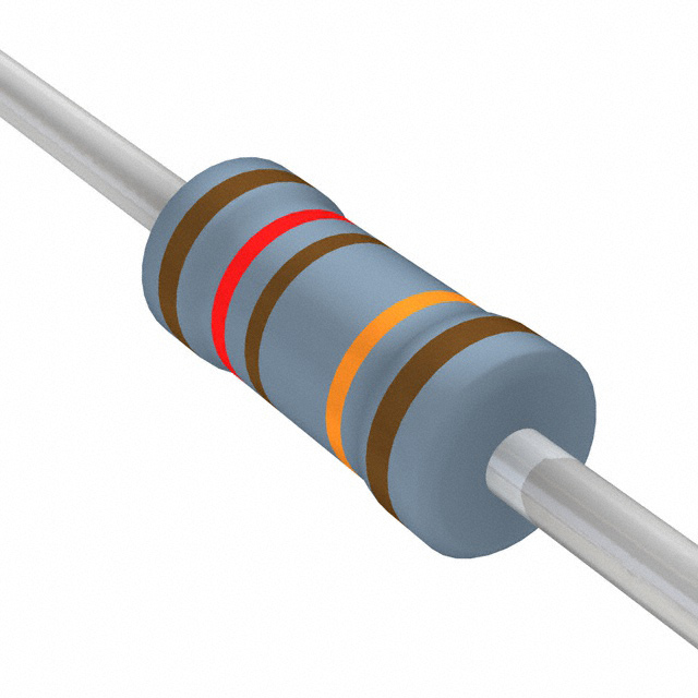 MFR-25FBF52-121K YAGEO  Through Hole Resistors