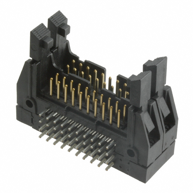 N3428-D302RB 3M  Embases à broches mâles