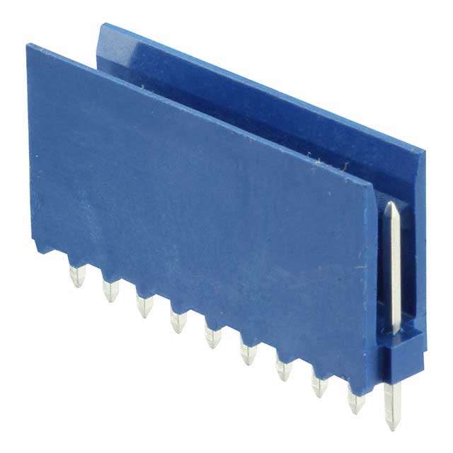 1-281695-0 TE Connectivity AMP Connectors  Embases à broches mâles