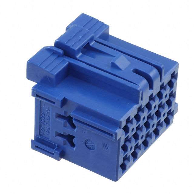 1-967623-4 TE Connectivity AMP Connectors  Rectangular Connector Housings