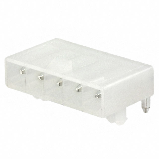 2029150-5 TE Connectivity AMP Connectors  Embases à broches mâles