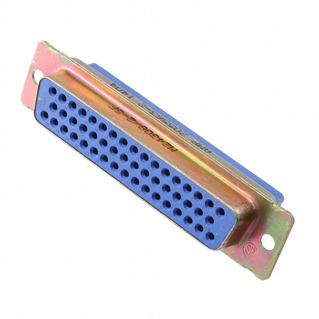 205414-1 TE Connectivity Aerospace, Defense and Marine  Alloggiamenti per connettori D-Sub a forma di D