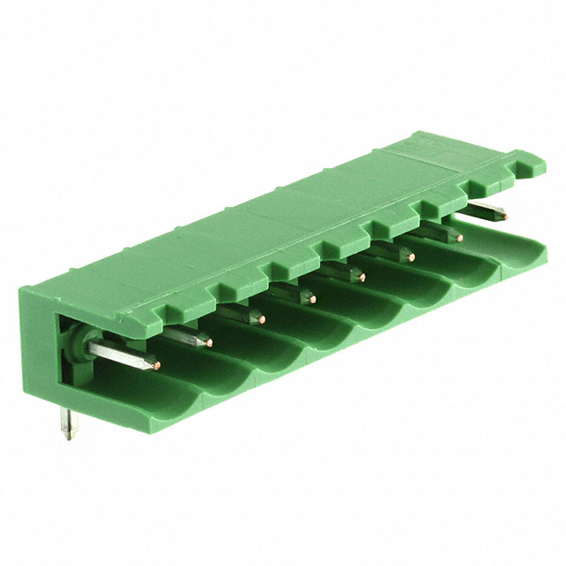 282815-8 TE Connectivity AMP Connectors  Conectores y tomas de corriente