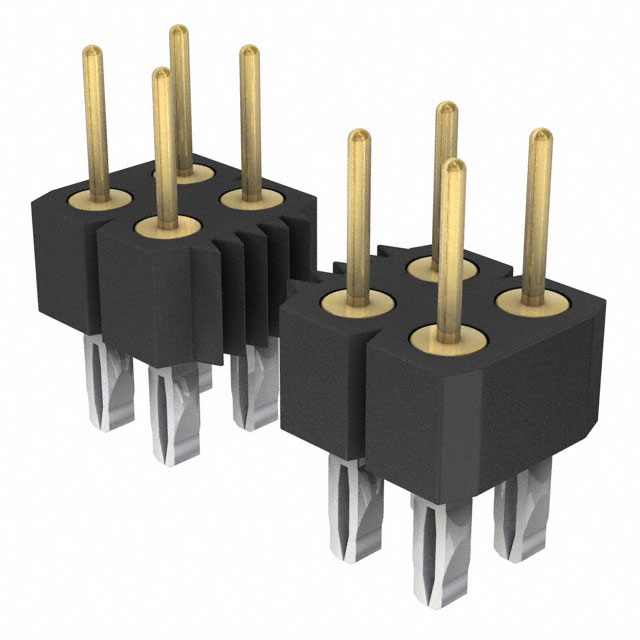 456-V3-260-00-014101 Preci-Dip  Headers Male Pins