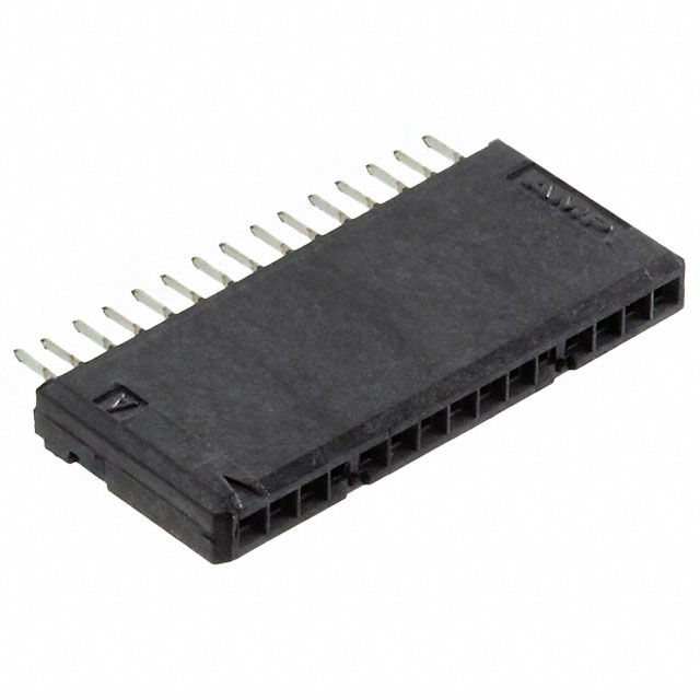 104192-4 TE Connectivity AMP Connectors  Embases Prises femelles