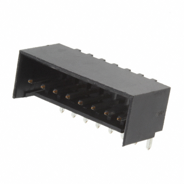 644894-8 TE Connectivity AMP Connectors  Headers Male Pins
