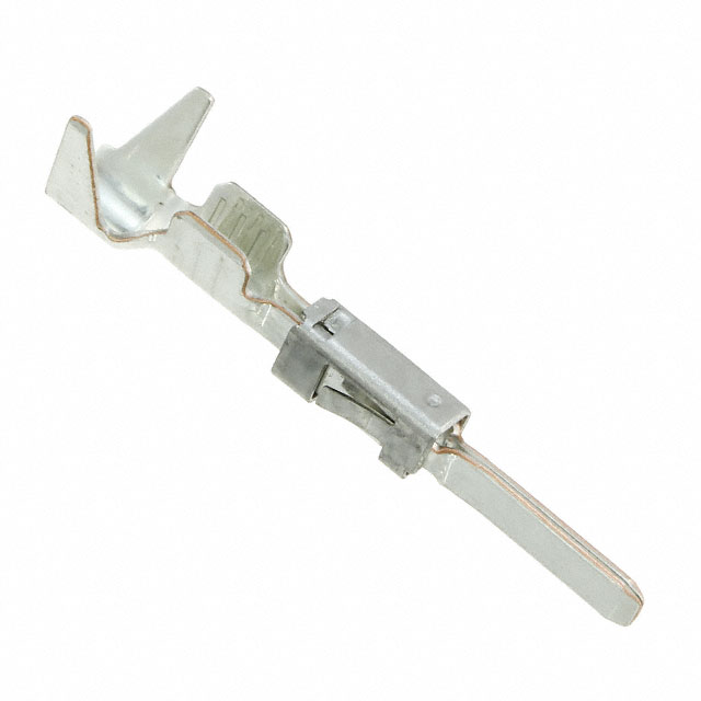 963904-1 TE Connectivity AMP Connectors  Contacts de connecteur rectangulaires