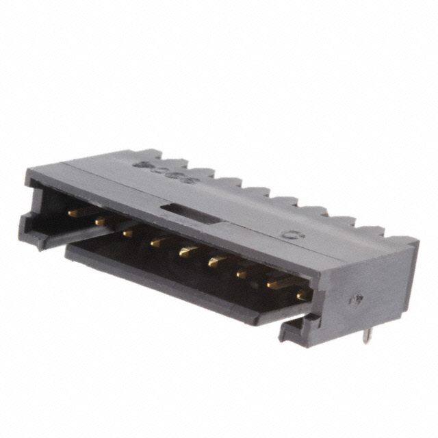 102203-6 TE Connectivity AMP Connectors  Embases à broches mâles