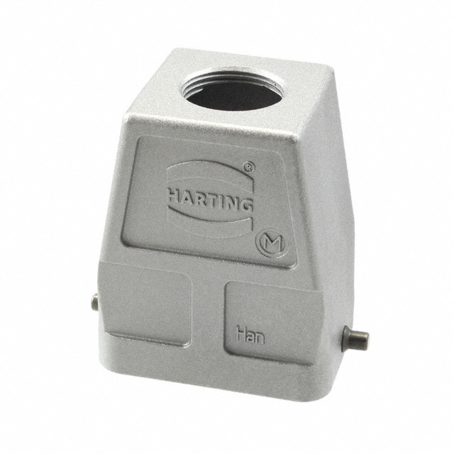 19628060446 HARTING  Heavy Duty Connector Housings Hoods Bases
