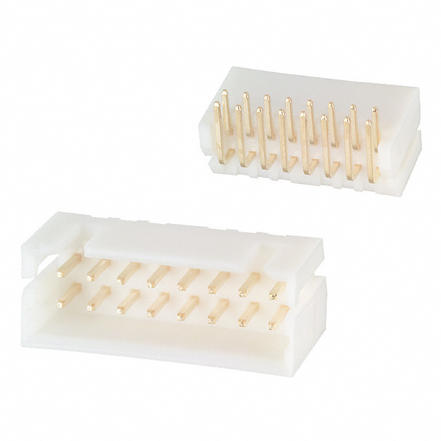 DF1B-16DP-2.5DS(01) Hirose Electric Co Ltd  Headers Male Pins