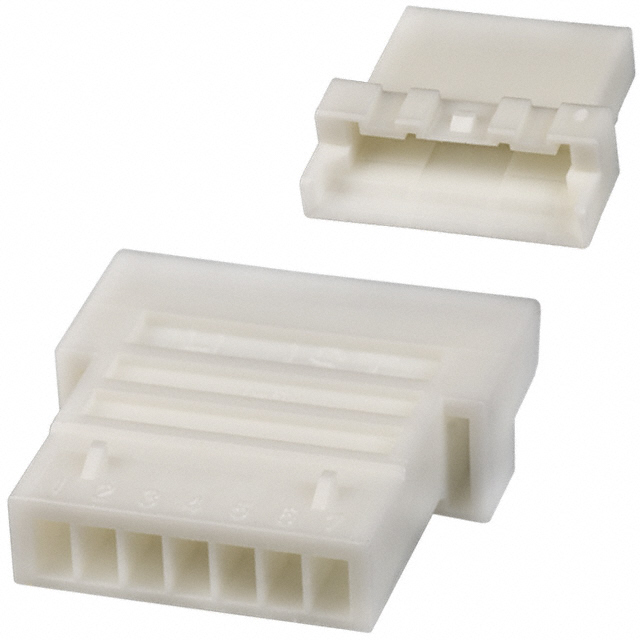 PALR-07VF JST Sales America Inc.  Boîtiers de connecteurs rectangulaires