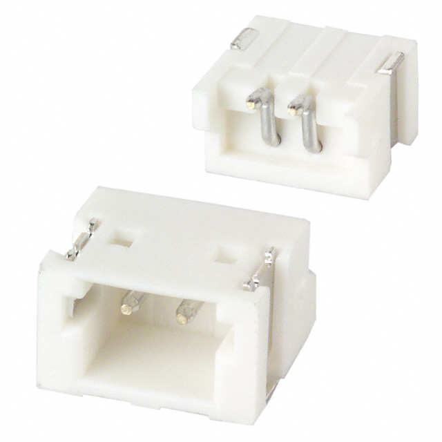 S2B-ZR-SM4A-TF JST Sales America Inc.  Headers Male Pins