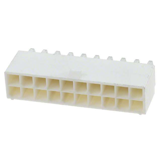 794534-1 TE Connectivity AMP Connectors  Embases à broches mâles