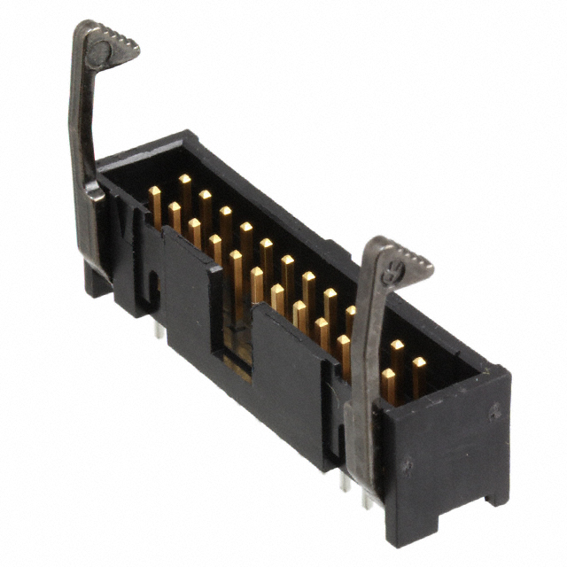 1761606-8 TE Connectivity AMP Connectors  Embases à broches mâles