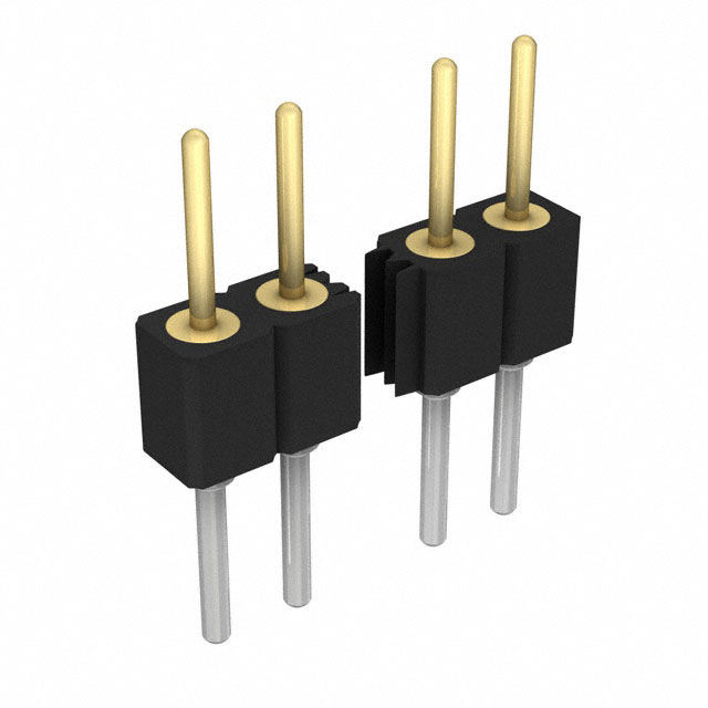 350-V3-122-00-006101 Preci-Dip  Embases à broches mâles