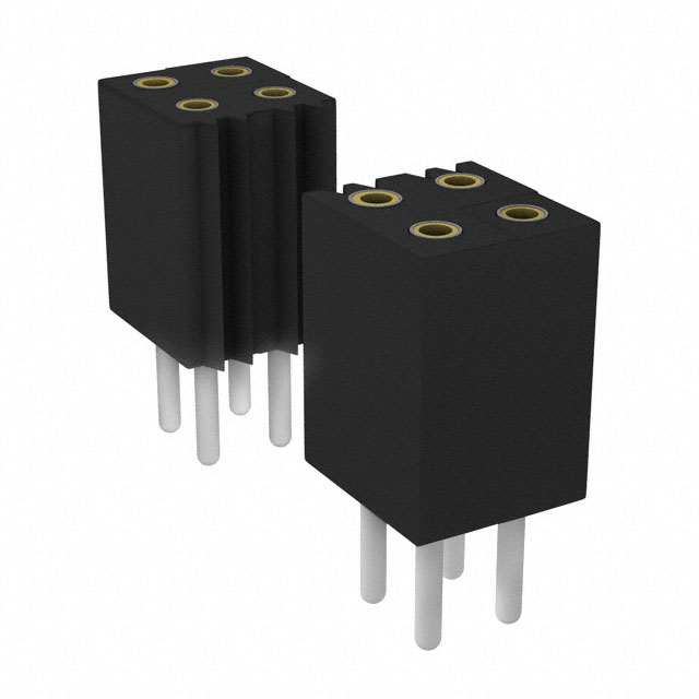 803-93-100-10-001000 Mill-Max Manufacturing Corp.  Embases Prises femelles