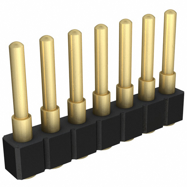 812-22-007-30-002101 Mill-Max Manufacturing Corp.  À ressort