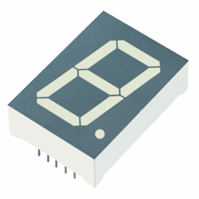 XDVG25A SunLED  LED Caractère et numérique