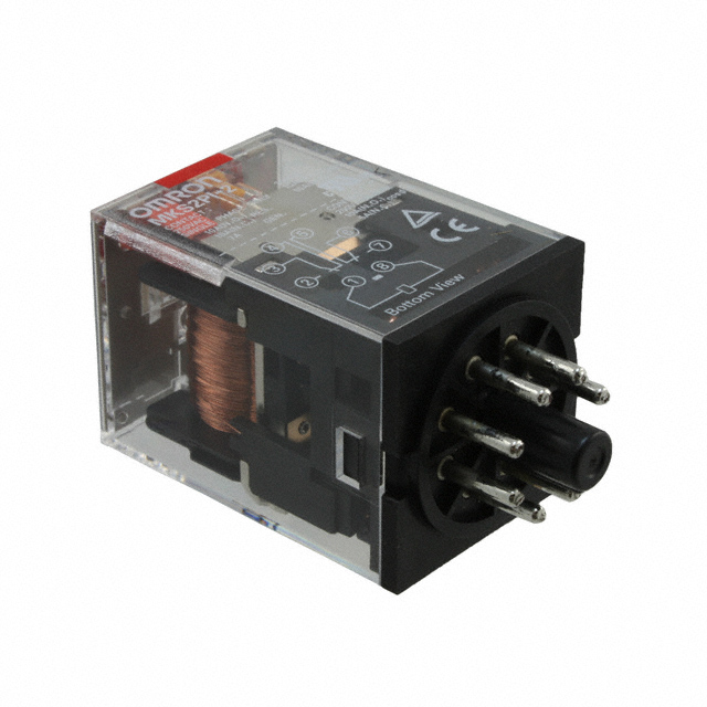 MKS2PI-2 AC24 Omron Automation and Safety  Power Relays Over 2 Amps
