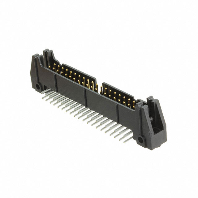 3432-5002UG 3M  Headers Male Pins