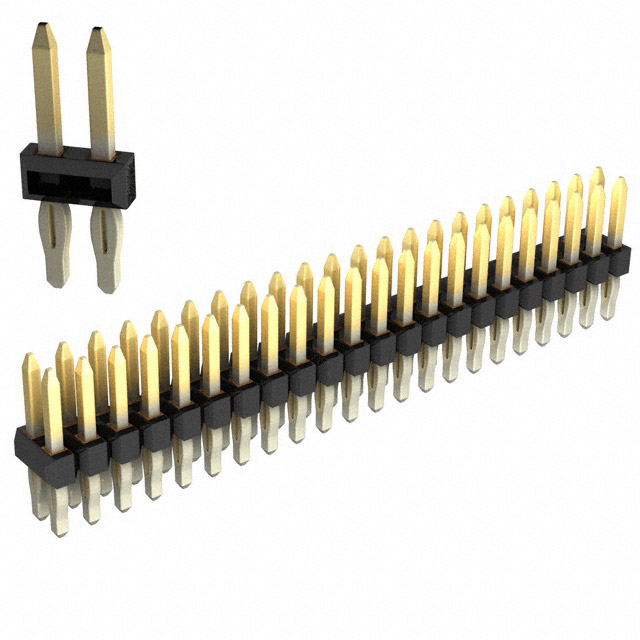 751020060 Molex  Headers Male Pins