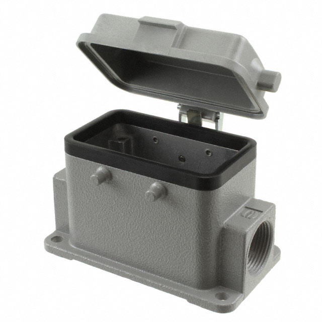09300101221 HARTING  Heavy Duty Connector Housings Hoods Bases